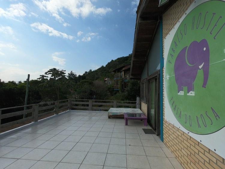 Paraiso Hostel 프라이아도로사 외부 사진
