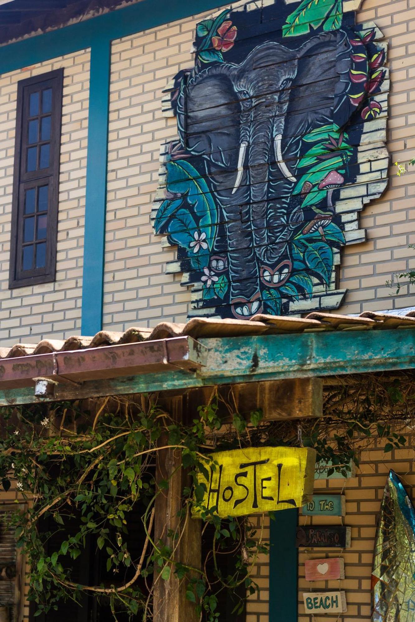 Paraiso Hostel 프라이아도로사 외부 사진